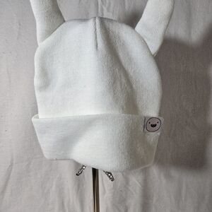 Adventure Time White Bunny Ears Hat